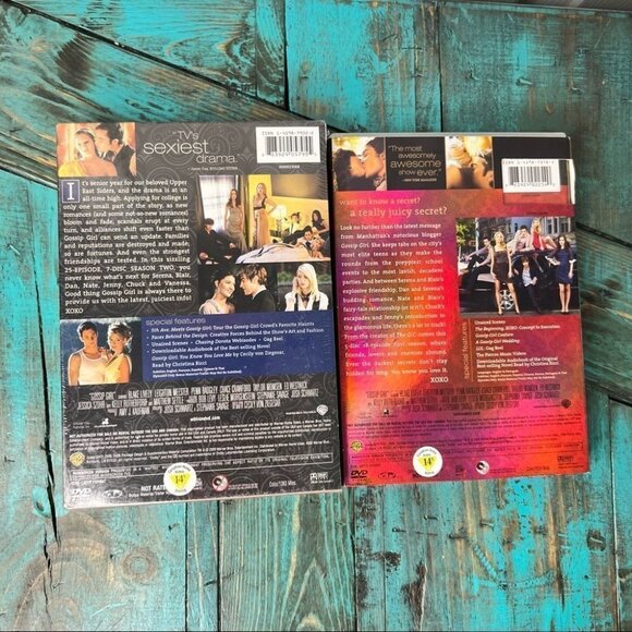 GOSSIP Girl Season 1 & 2 - Picture 3 of 5